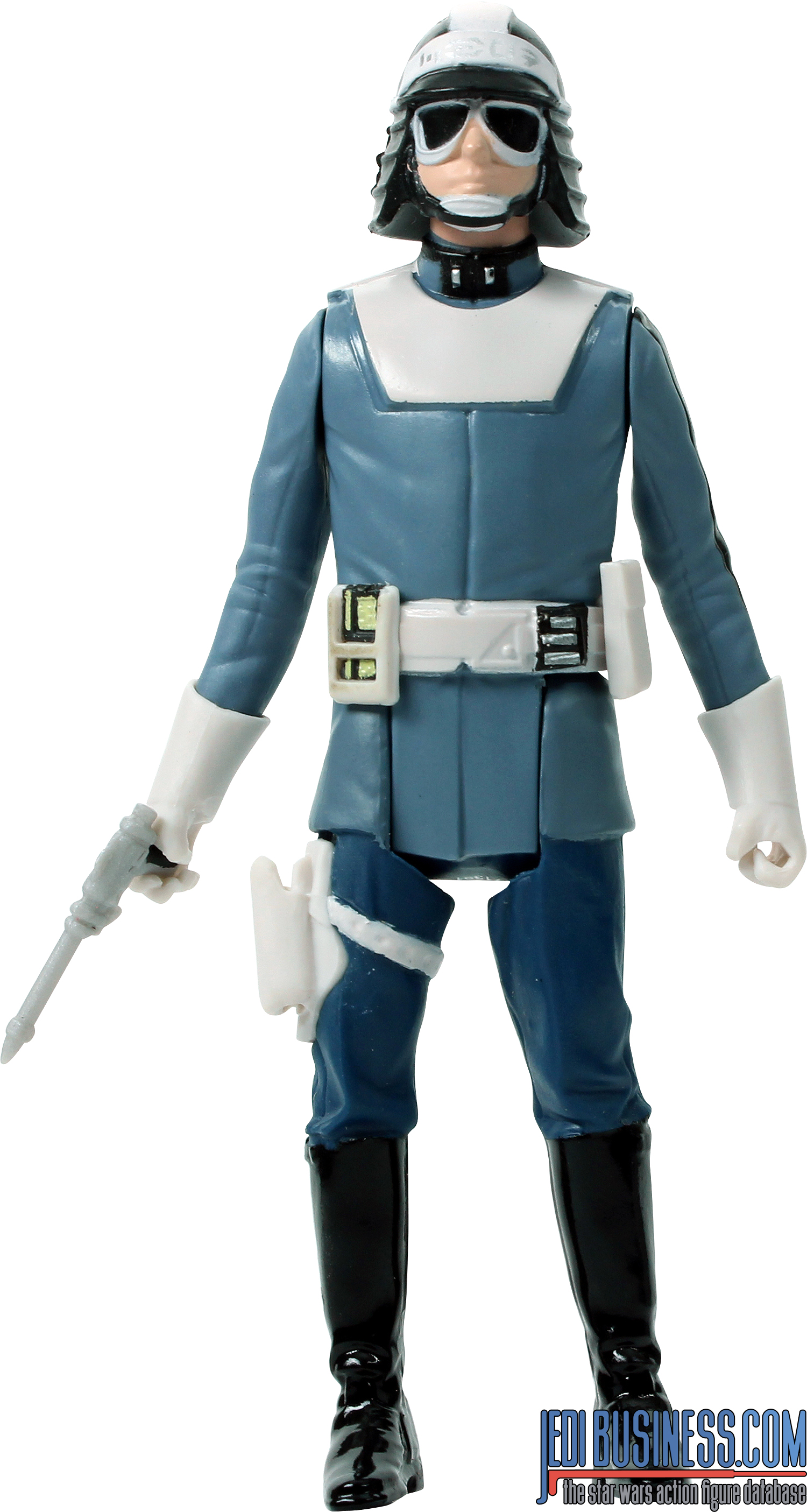 Canto Bight Police Officer With Canto Bight Police Speeder