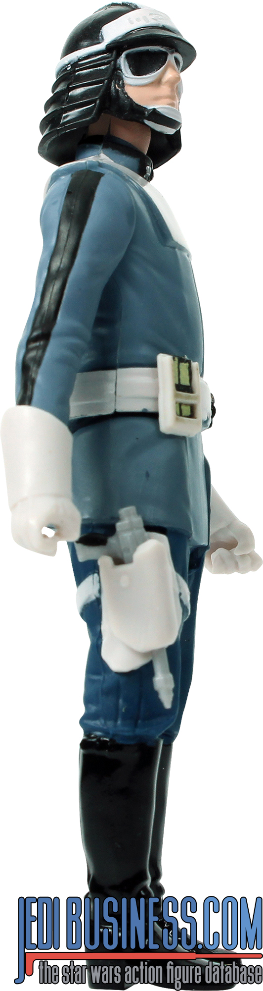 Canto Bight Police Officer With Canto Bight Police Speeder