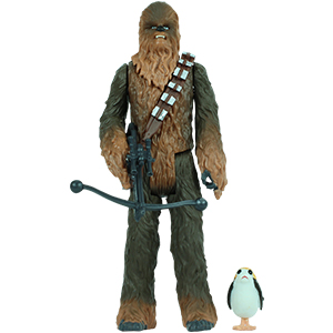 Chewbacca With Porg