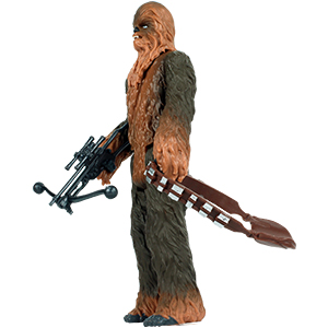 Chewbacca With Porg