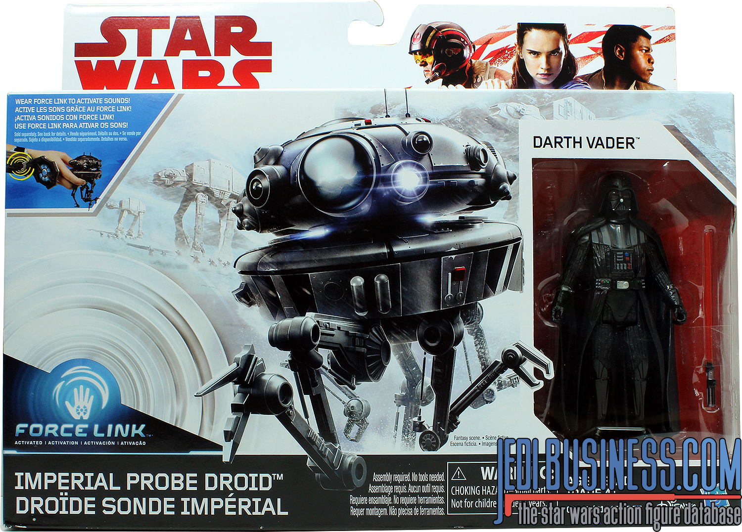 Darth Vader With Probe Droid