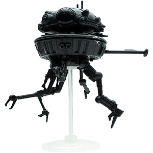 Probe Droid With Darth Vader