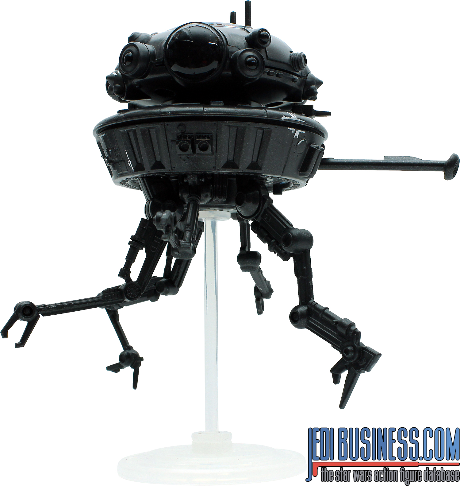 Darth Vader With Probe Droid