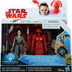 Elite Praetorian Guard 2-Pack #1 With Rey (Jedi Training)