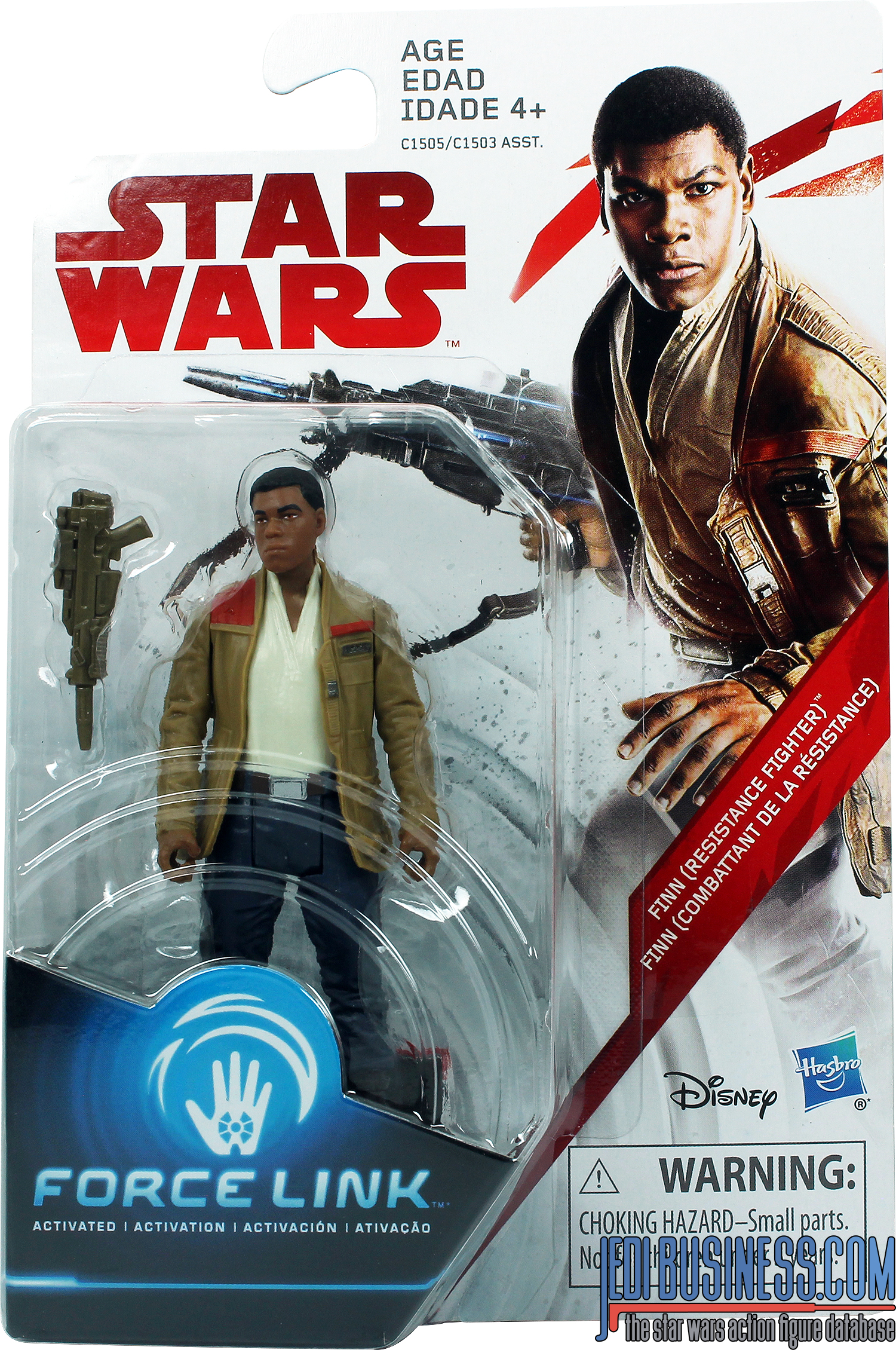 Finn Resistance Fighter