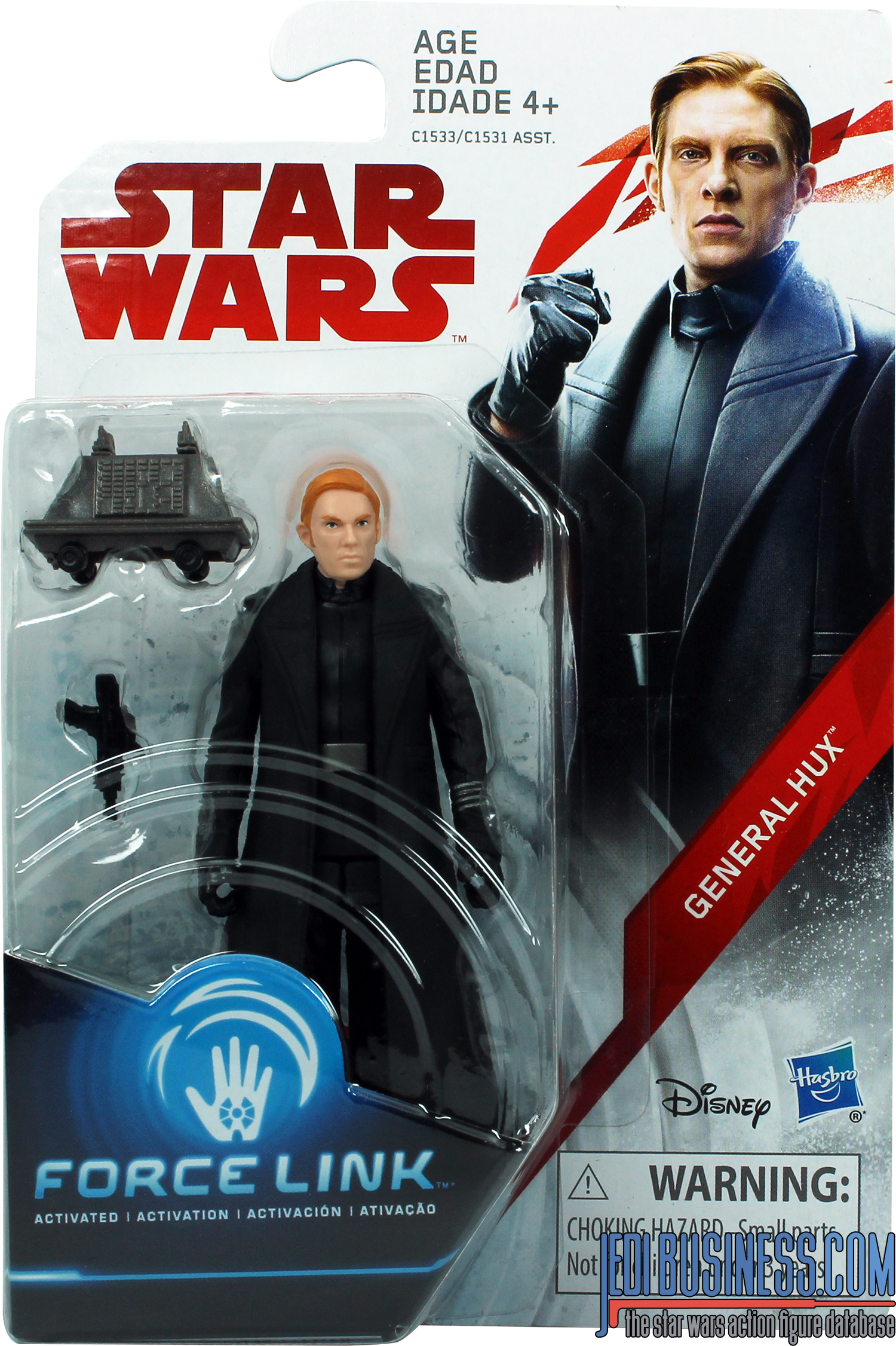 MSE Droid With General Hux