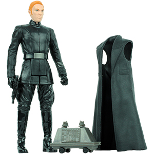 General Hux With Mouse Droid