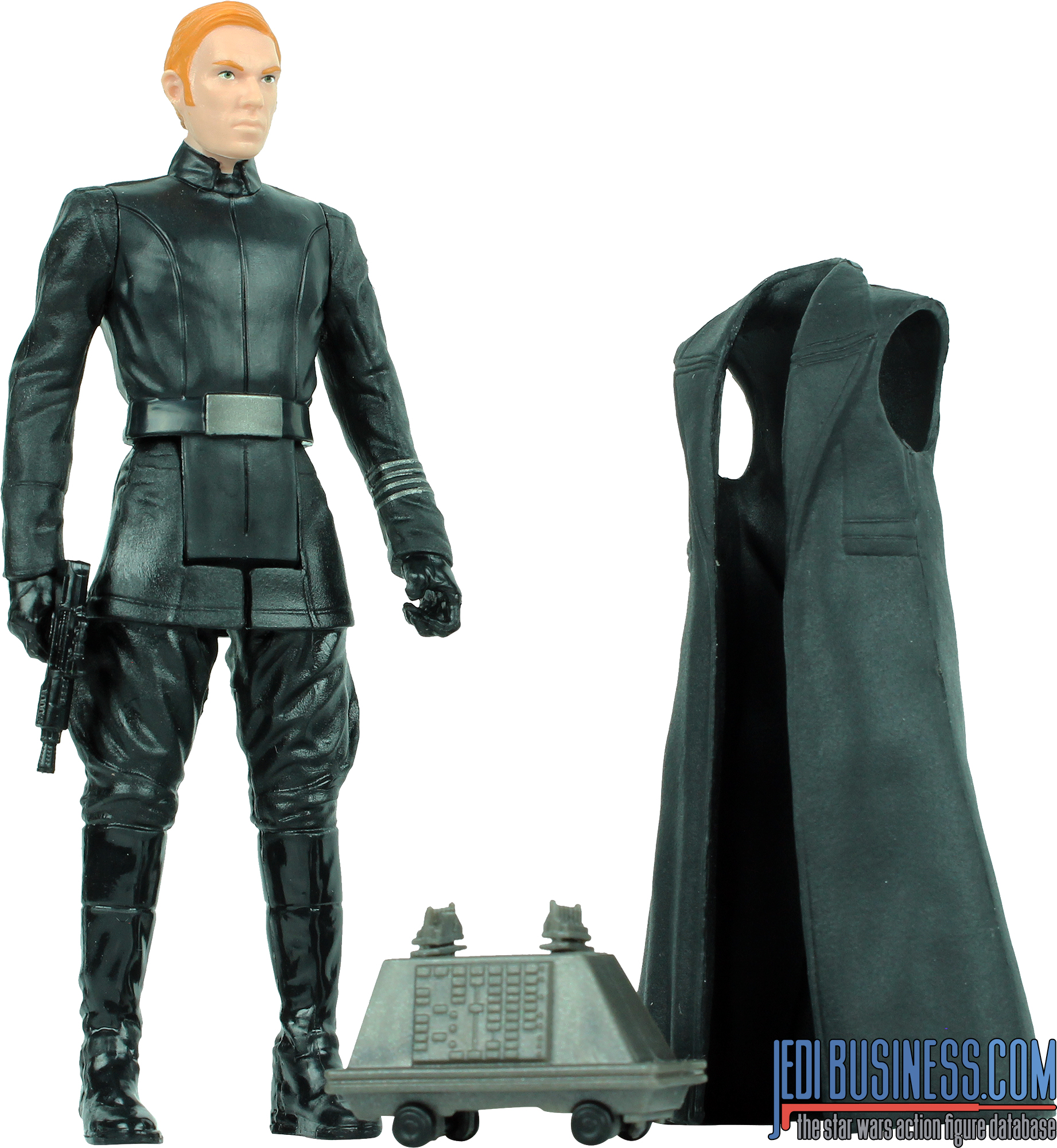 General Hux With Mouse Droid