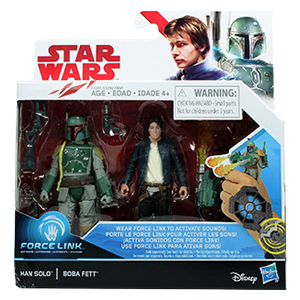 Han Solo 2-Pack #2 With Boba Fett