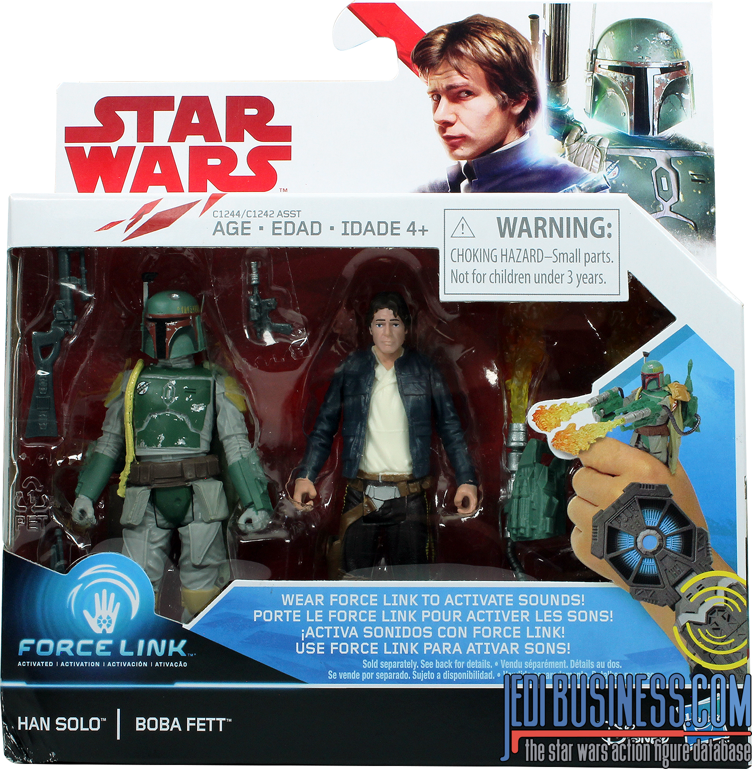 Han Solo 2-Pack #2 With Boba Fett