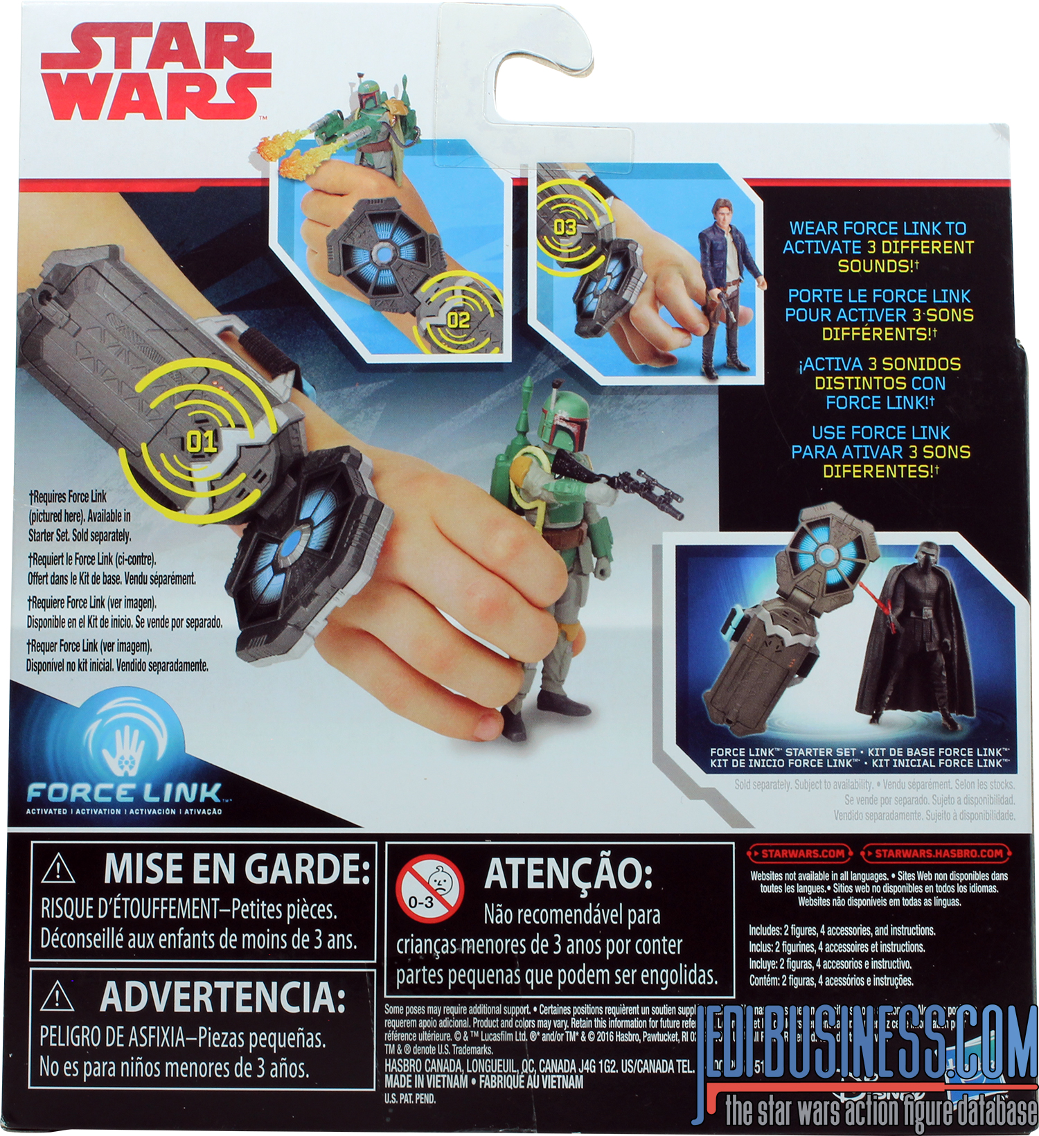 Han Solo 2-Pack #2 With Boba Fett