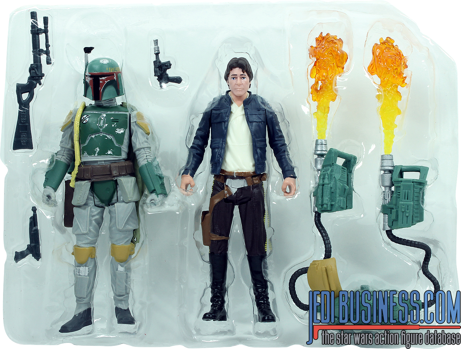 Han Solo 2-Pack #2 With Boba Fett