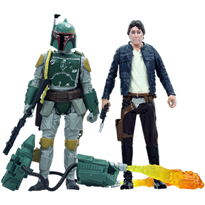 Boba Fett 2-Pack #2 With Han Solo (Bespin)