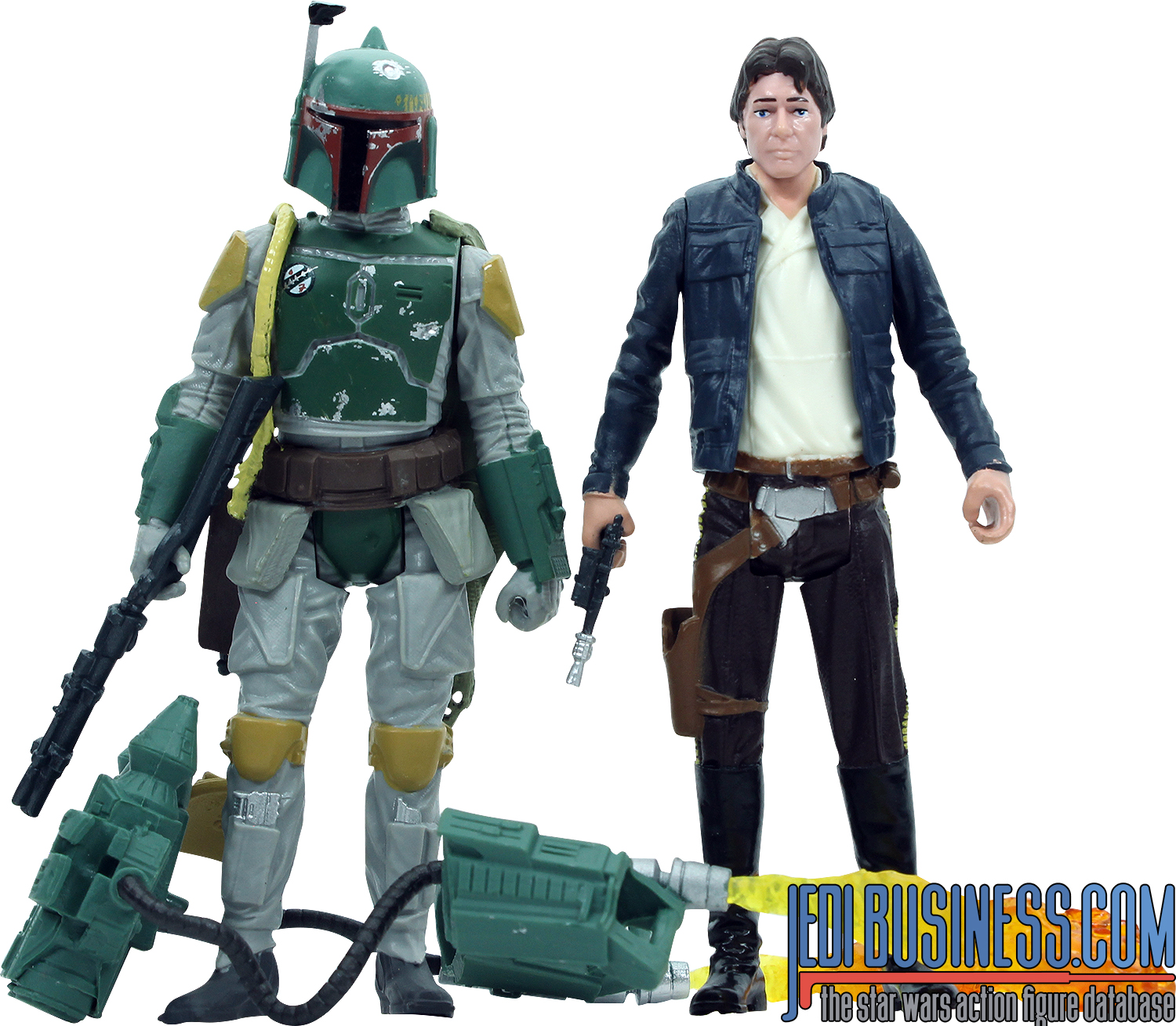 Han Solo 2-Pack #2 With Boba Fett