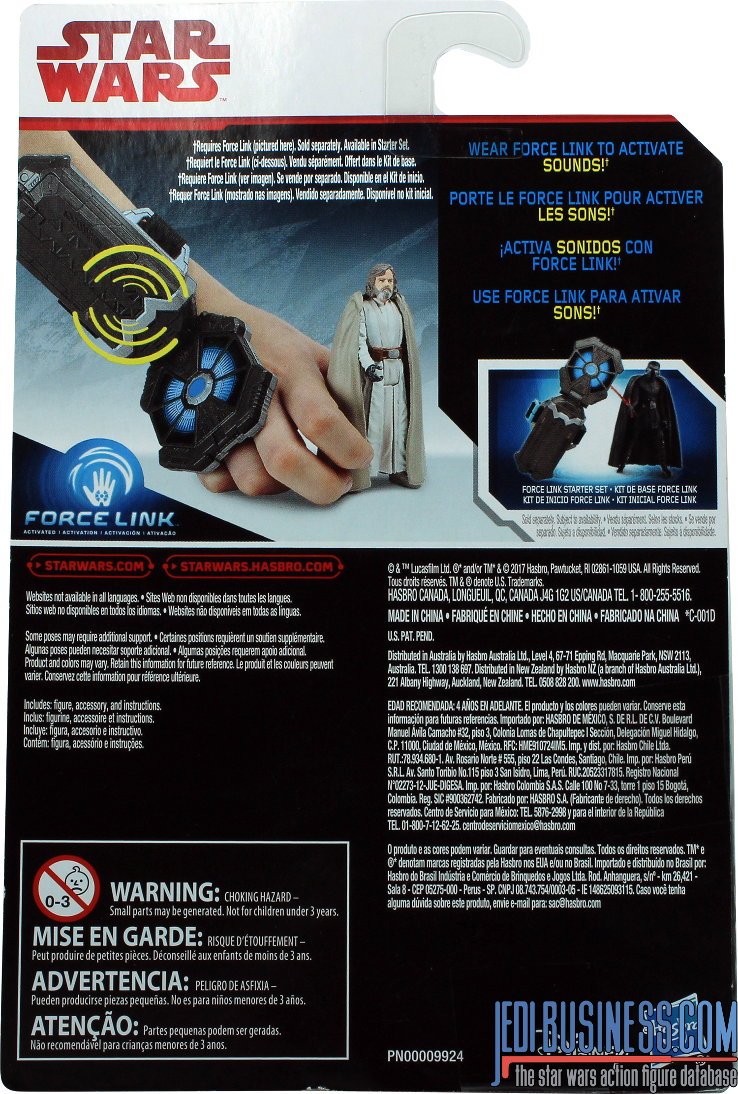 Luke Skywalker Jedi Master
