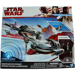 Poe Dameron With Ski Speeder