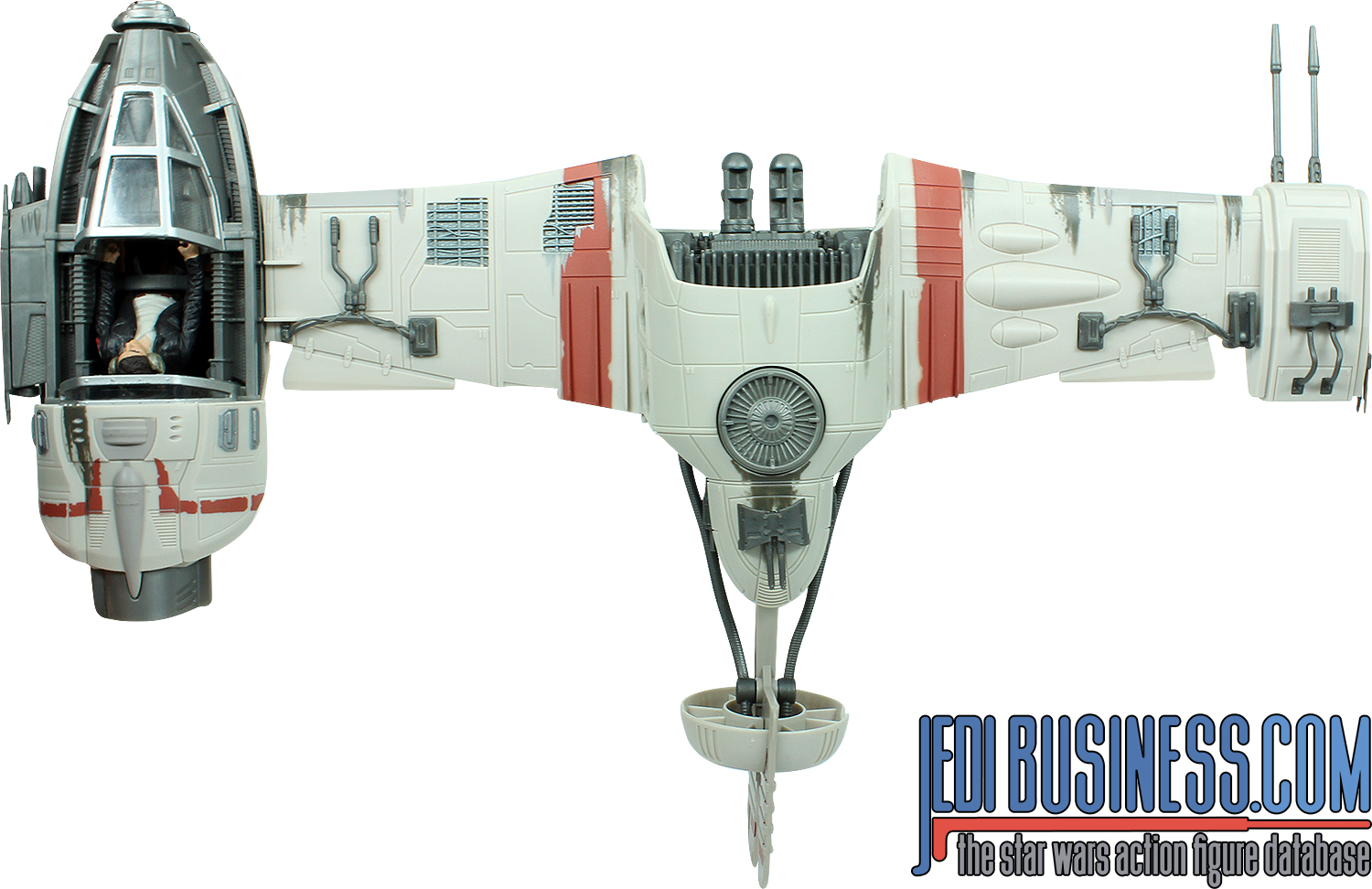 Poe Dameron With Ski Speeder
