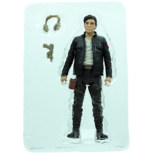 Poe Dameron With Ski Speeder