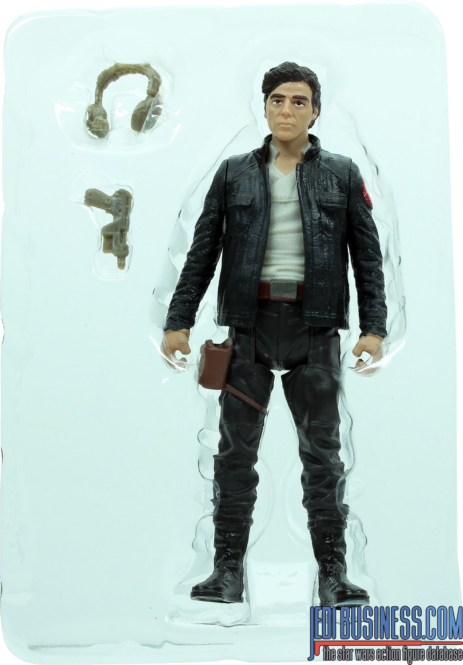 Poe Dameron With Ski Speeder