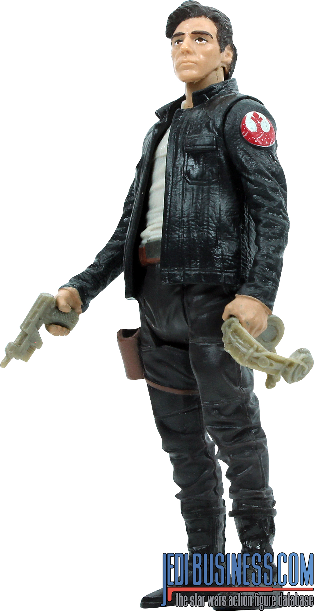 Poe Dameron With Ski Speeder