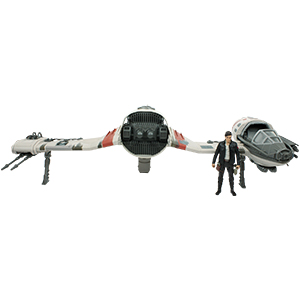 Poe Dameron With Ski Speeder