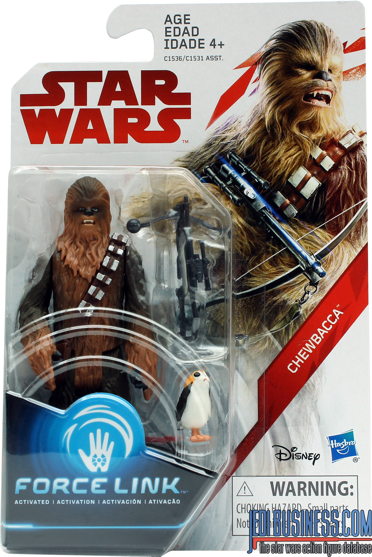 Porg With Chewbacca