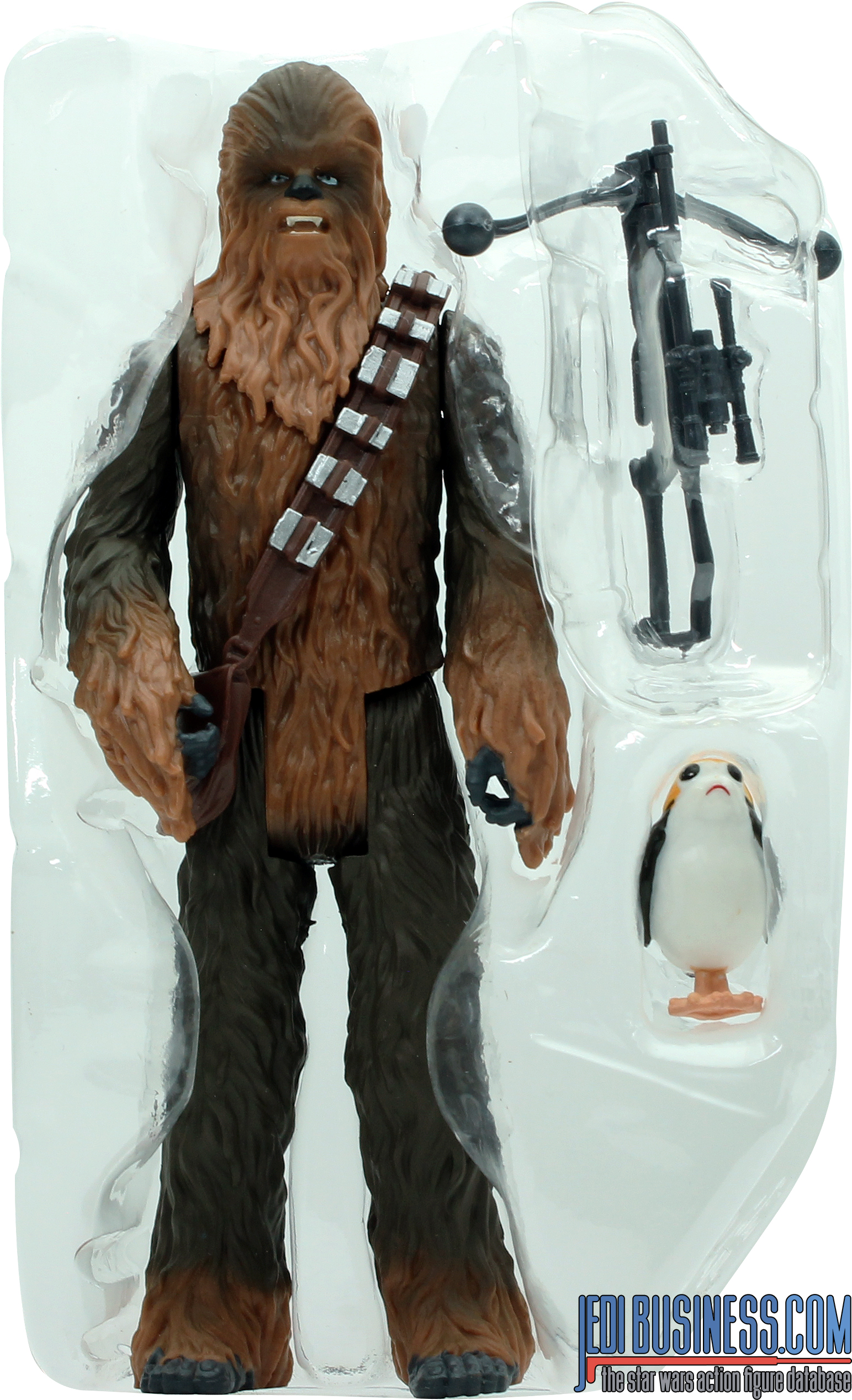 Porg With Chewbacca