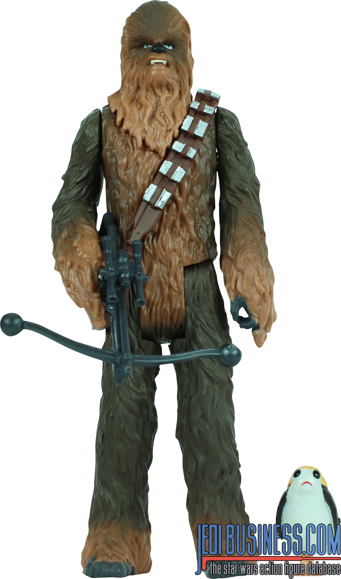 Porg With Chewbacca