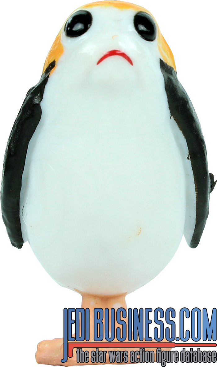 Porg With Chewbacca