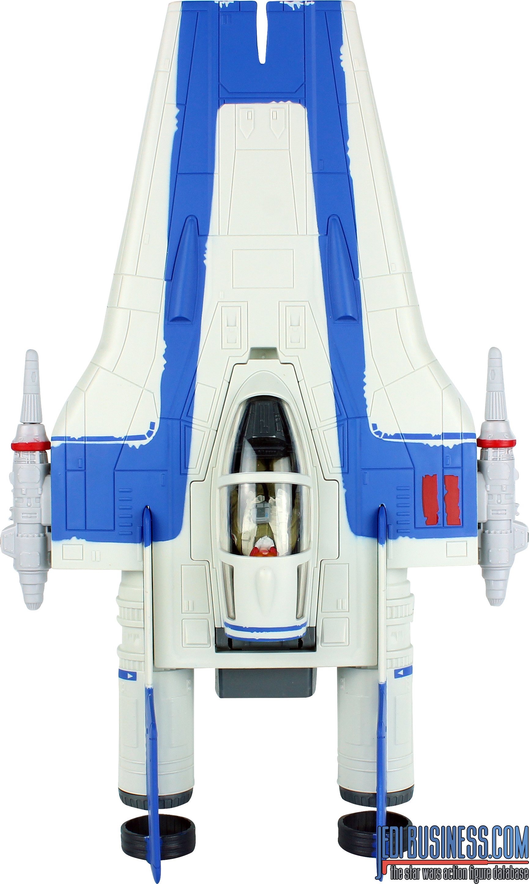 Tallie With A-Wing Fighter