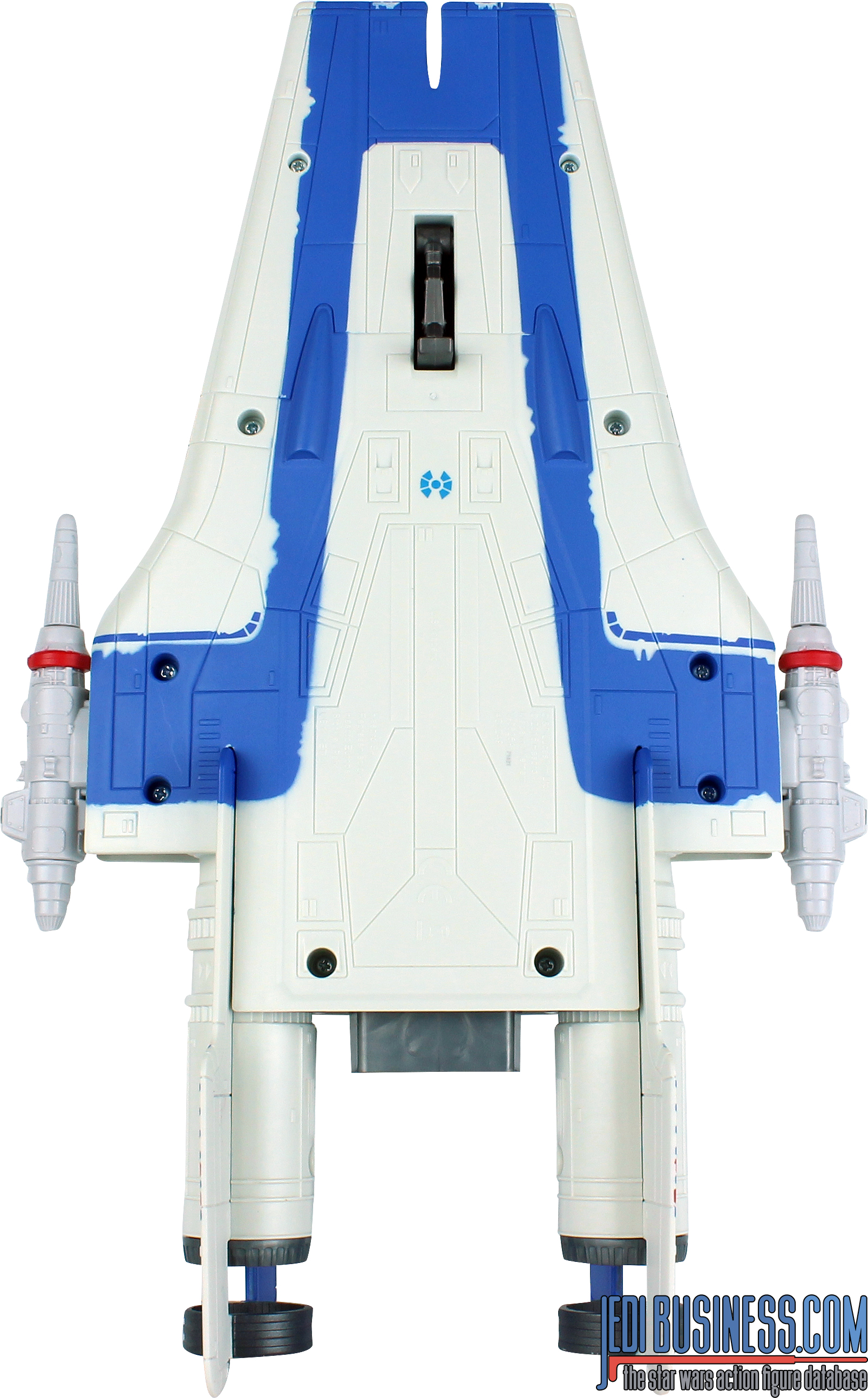 Tallie With A-Wing Fighter