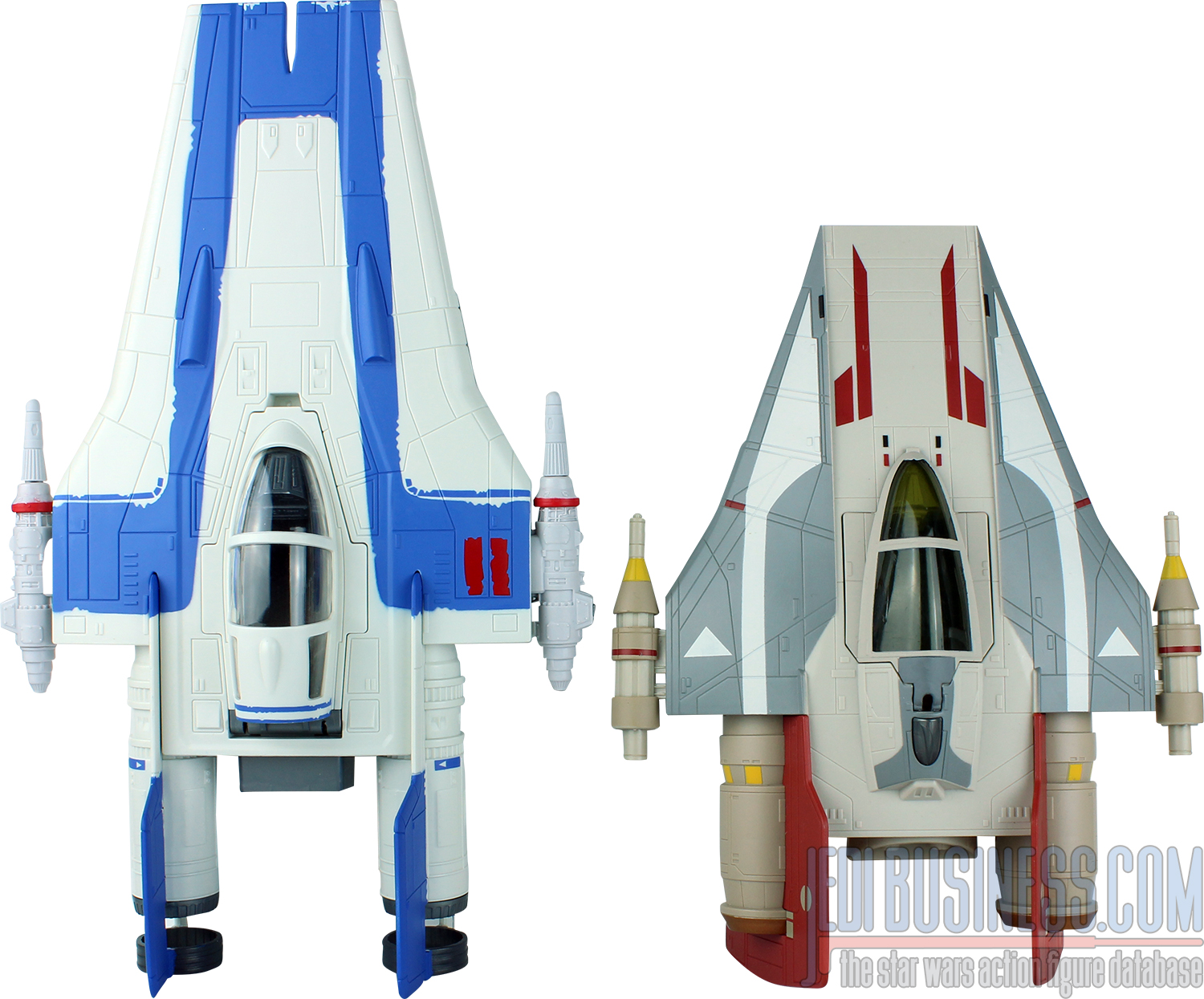 Tallie With A-Wing Fighter