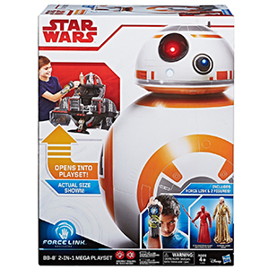 Supreme Leader Snoke BB-8 Playset