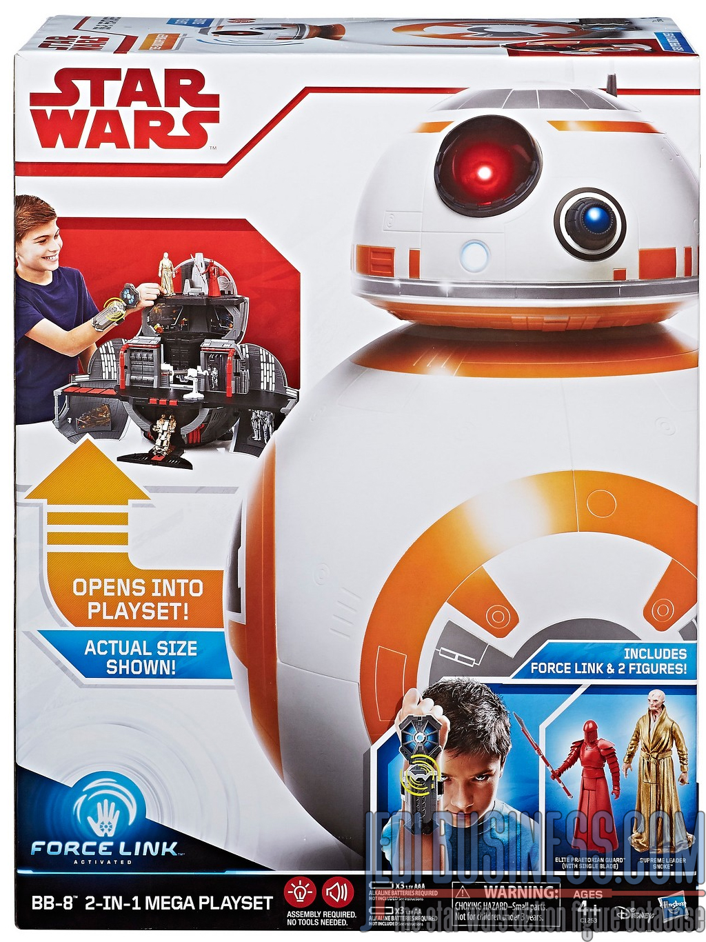 Elite Praetorian Guard BB-8 Playset