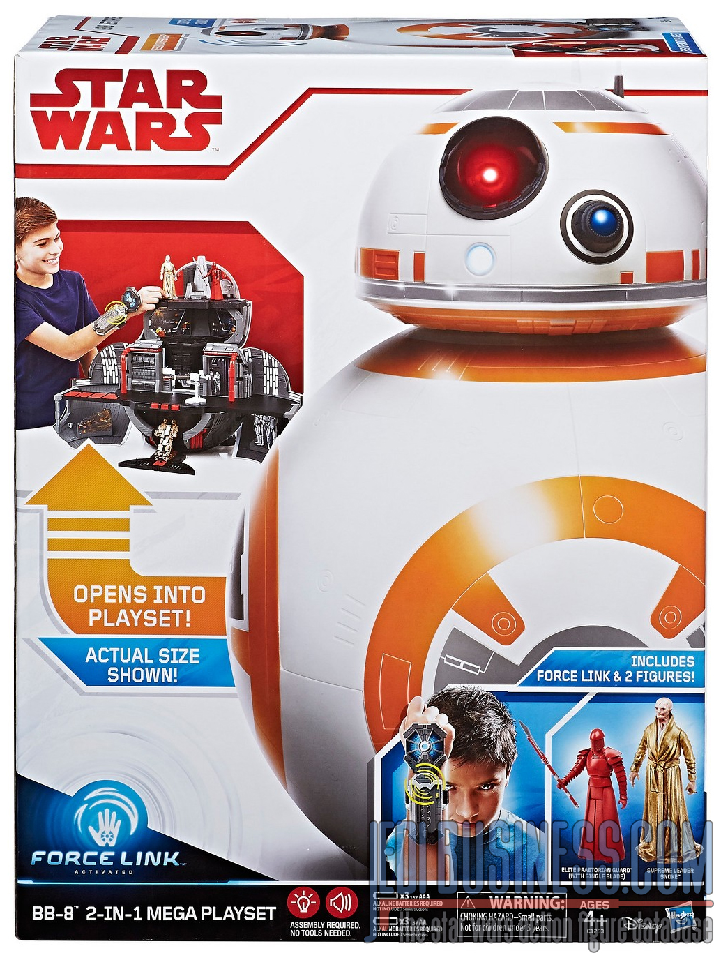 Supreme Leader Snoke BB-8 Playset