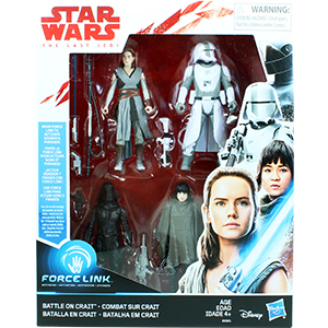 Rose Tico Battle On Crait 4-Pack