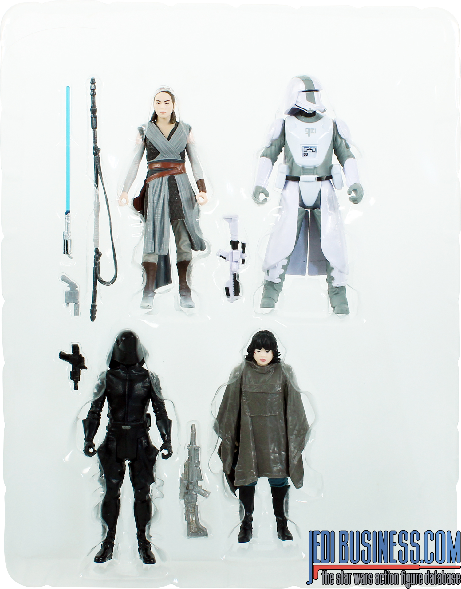 Rey Battle On Crait 4-Pack