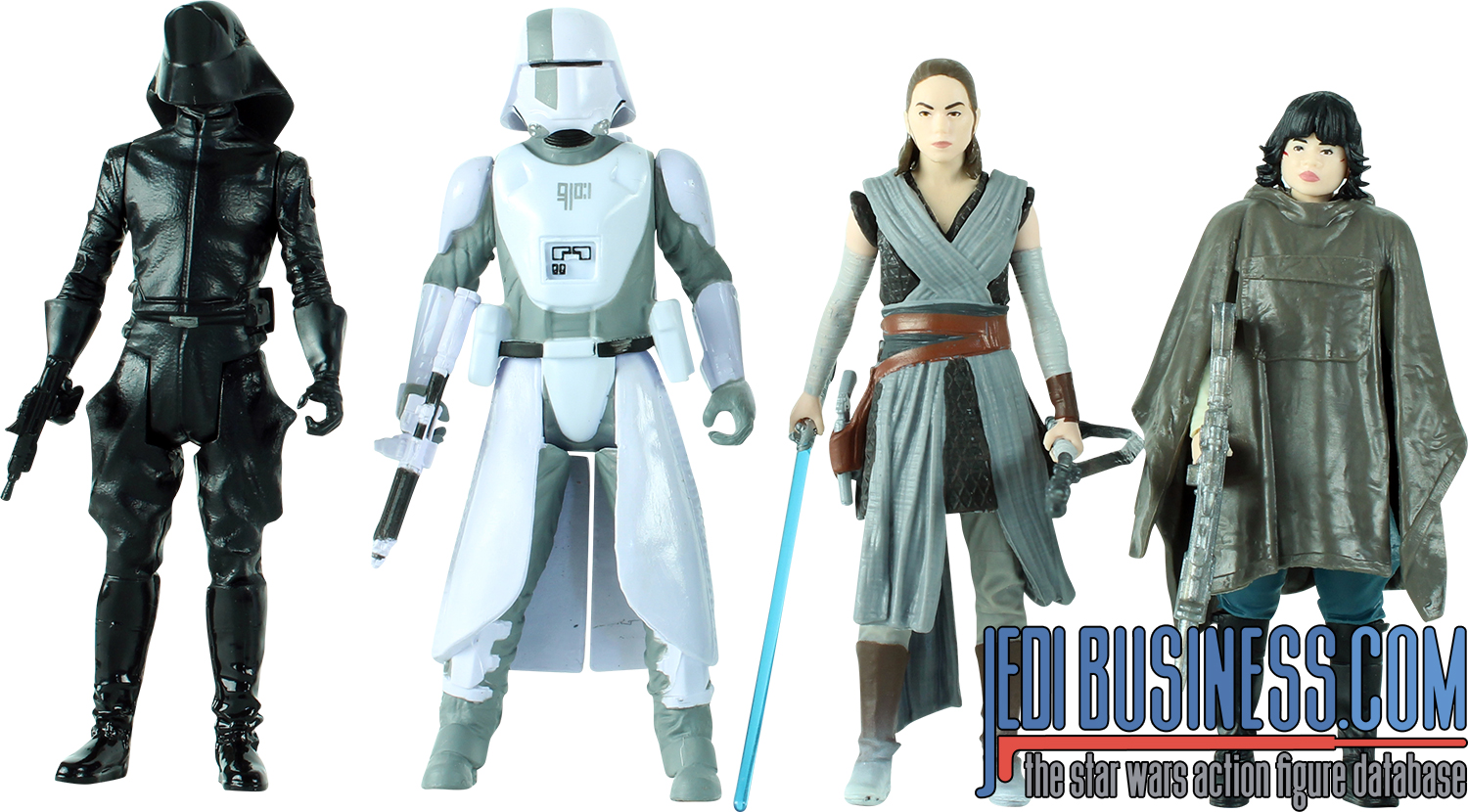 Rey Battle On Crait 4-Pack