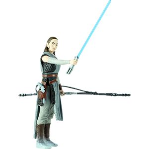 Rey Battle On Crait 4-Pack