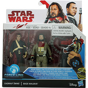 Chirrut Îmwe 2-Pack #3 With Baze Malbus