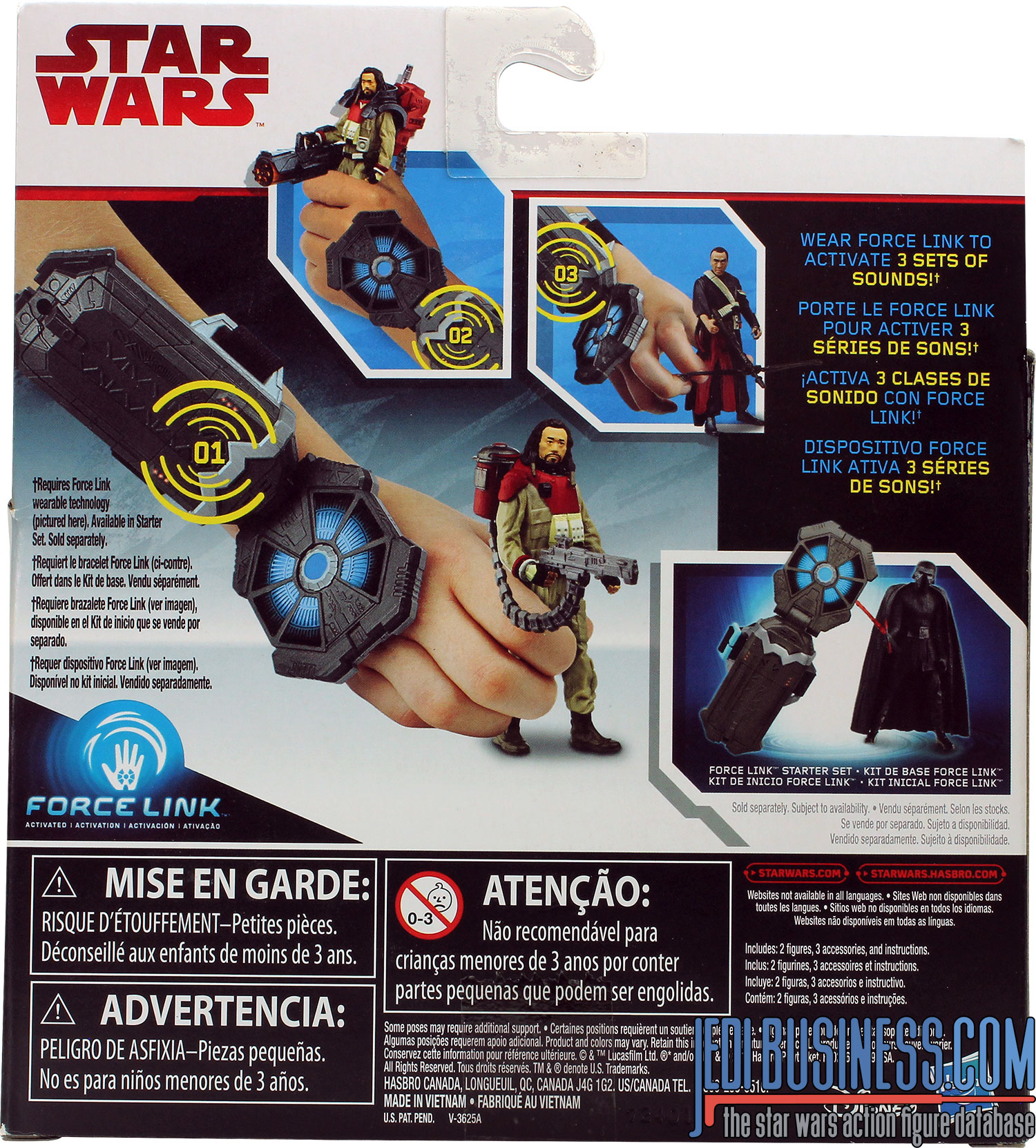 Chirrut Îmwe 2-Pack #3 With Baze Malbus