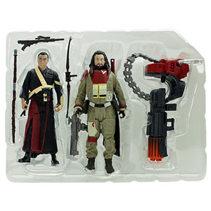 Baze Malbus 2-Pack #3 With Chirrut Îmwe