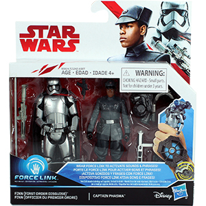 Finn 2-Pack #5 With Captain Phasma