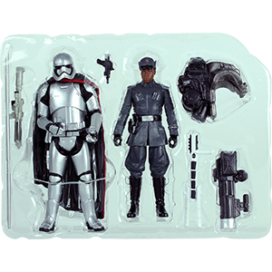 Finn 2-Pack #5 With Captain Phasma