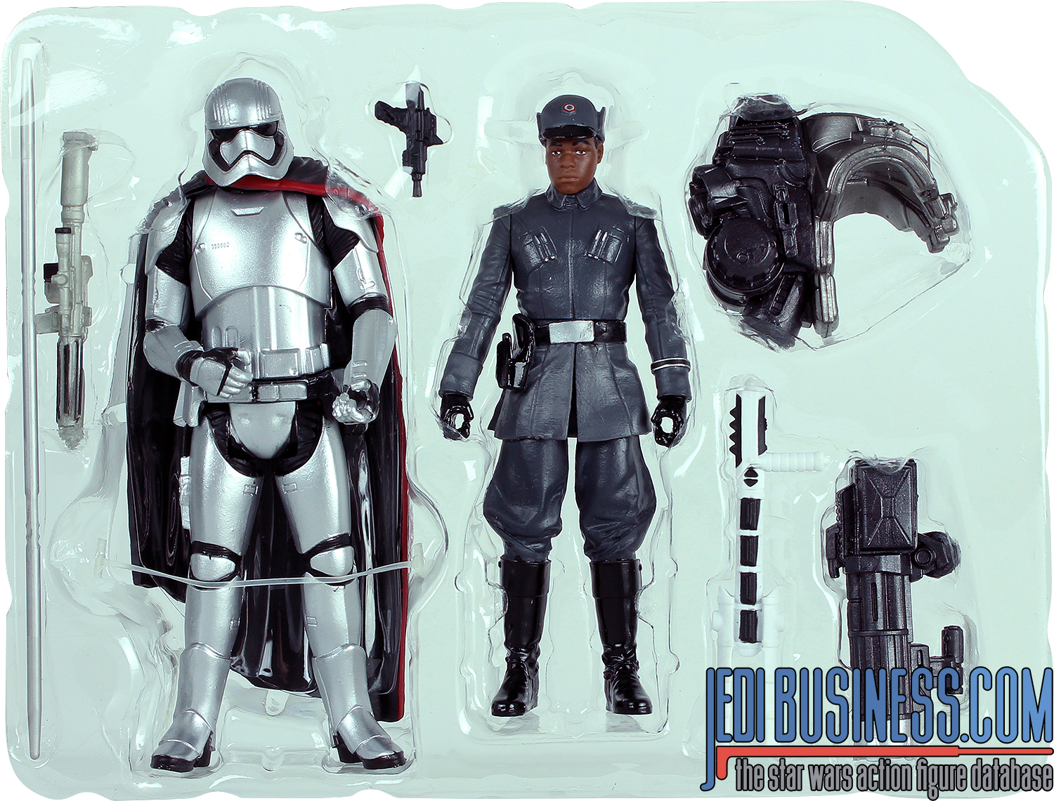 Finn 2-Pack #5 With Captain Phasma