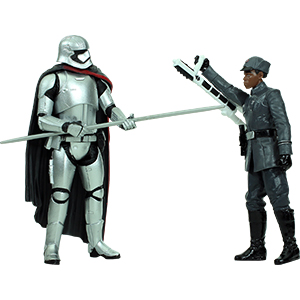 Finn 2-Pack #5 With Captain Phasma