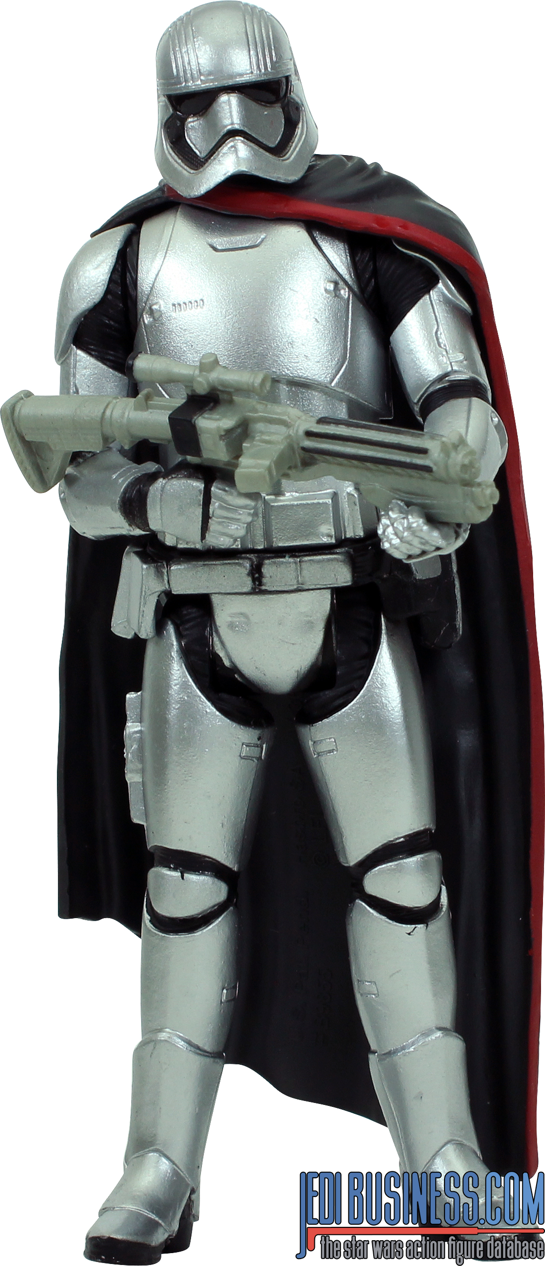 Captain Phasma 2-Pack #5 With Finn (First Order Disguise)