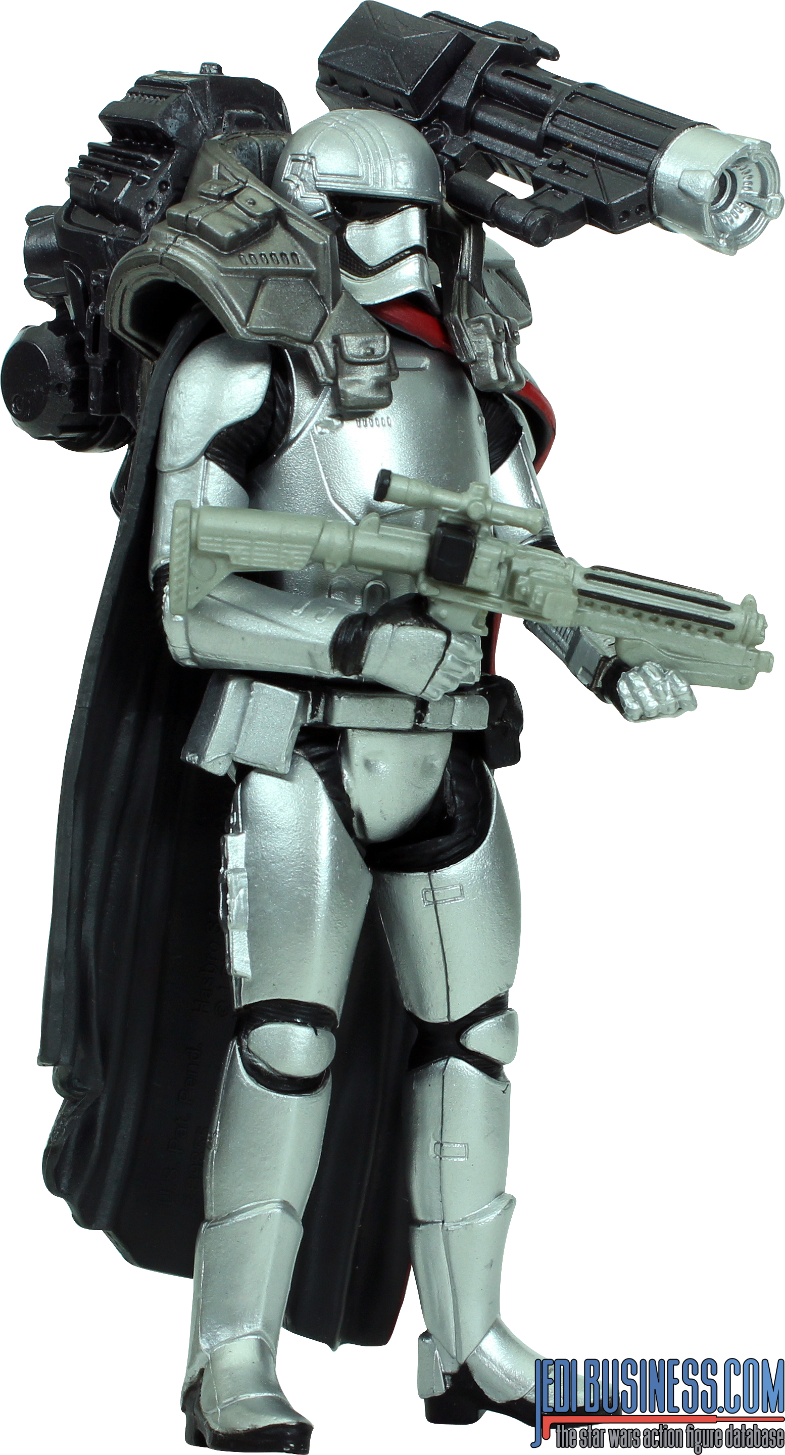 Captain Phasma 2-Pack #5 With Finn (First Order Disguise)