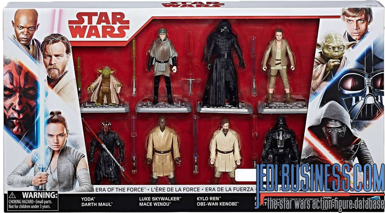 Kylo Ren Era Of The Force 8-Pack