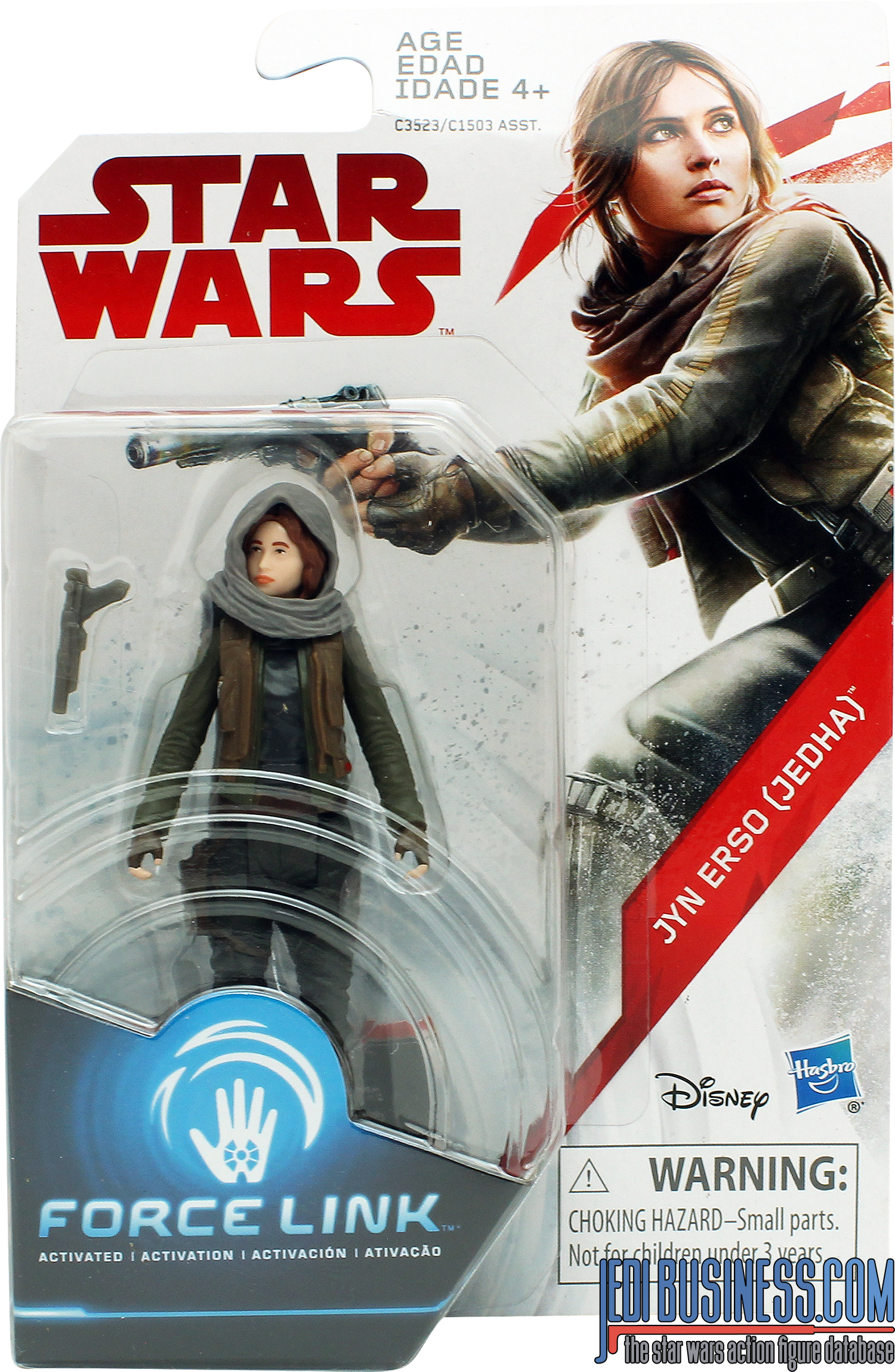 Jyn Erso Jedha